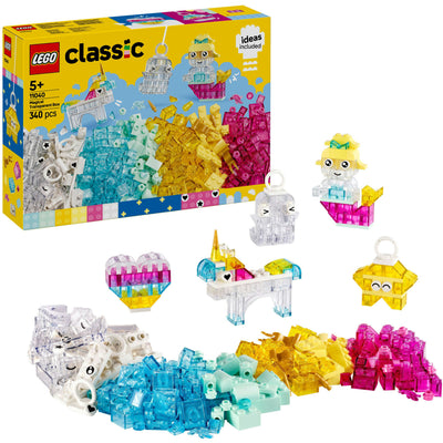LEGO 11040 Classic Magic Transparent Boîte