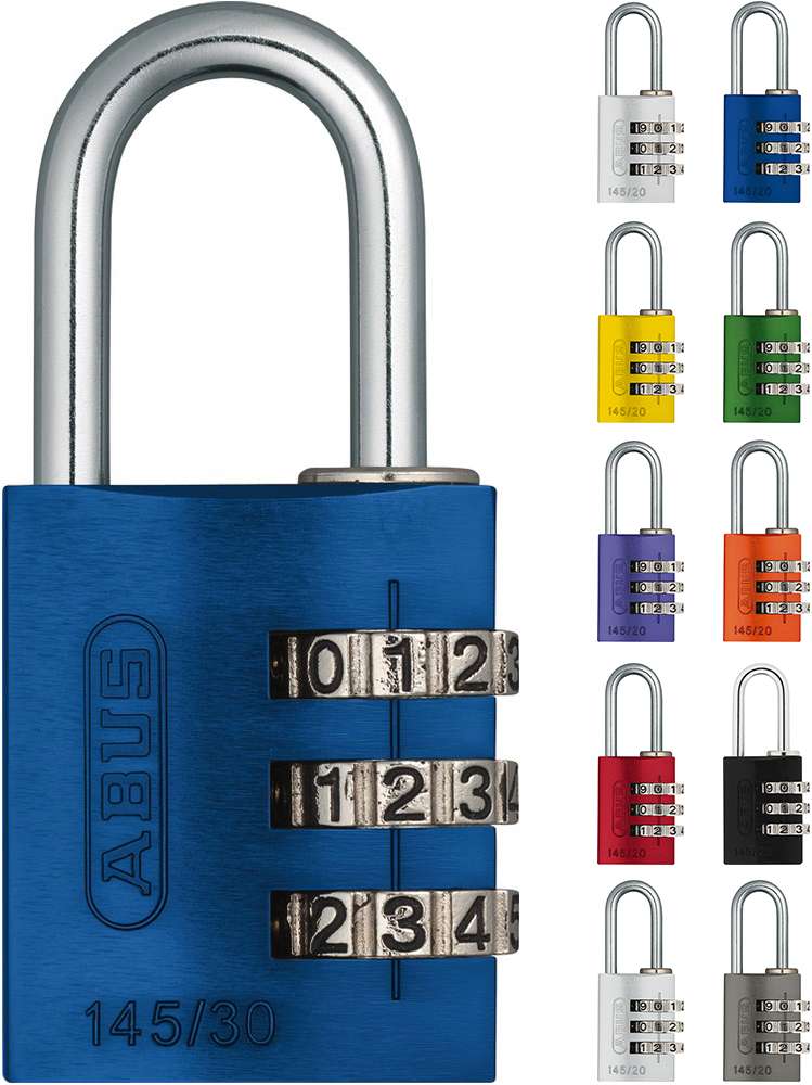 Serrure à combinaison Abus 145 20 b dfnli