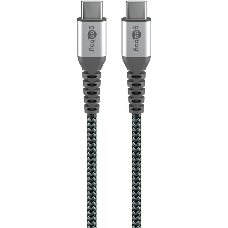 GOOBAY USB-C Snell Charger Nano (65 W) et câble textile USB-C