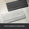 Logitech Signature K650 Wireless Comfort Keyboard (clavier sans fil confortable)