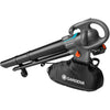Souffleur de feuilles à batterie Gardena powerjet 18v p4a solo