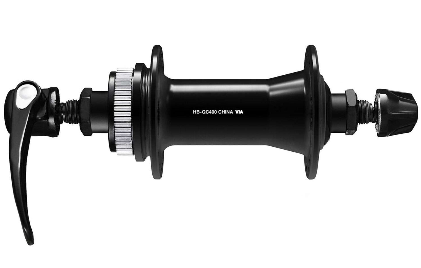Moyeu avant Shimano HB-QC400 à verrouillage central