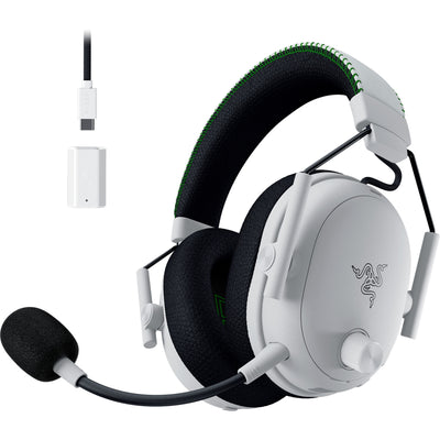 Razer blackshark v3 pro blanc pour casque de jeu supra-auriculaire Xbox (blanc noir)