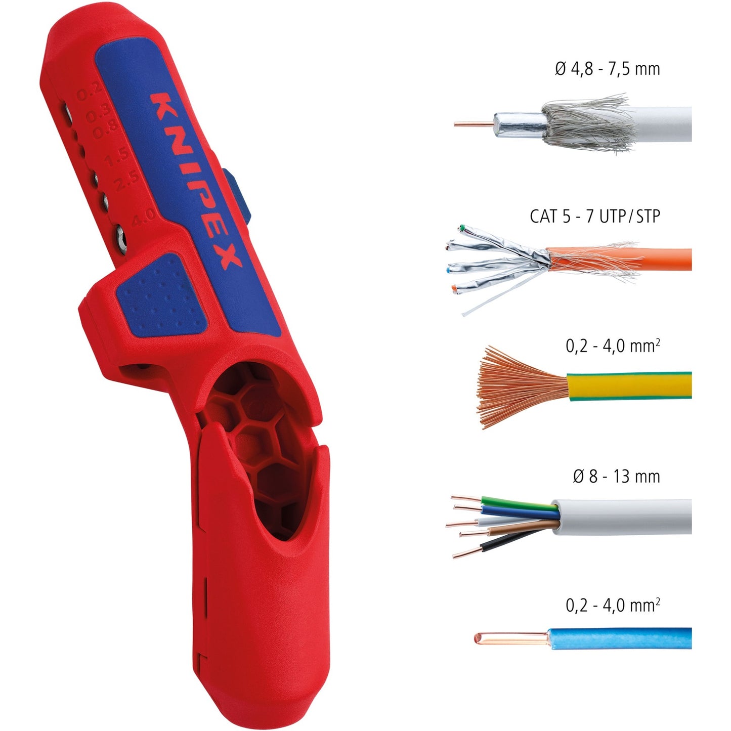 Knipex ergostrip universel