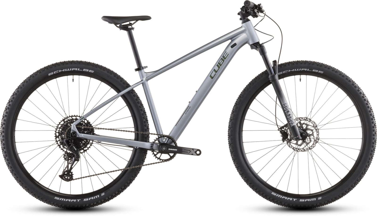 Cube attention SLX gris ardoise et noir