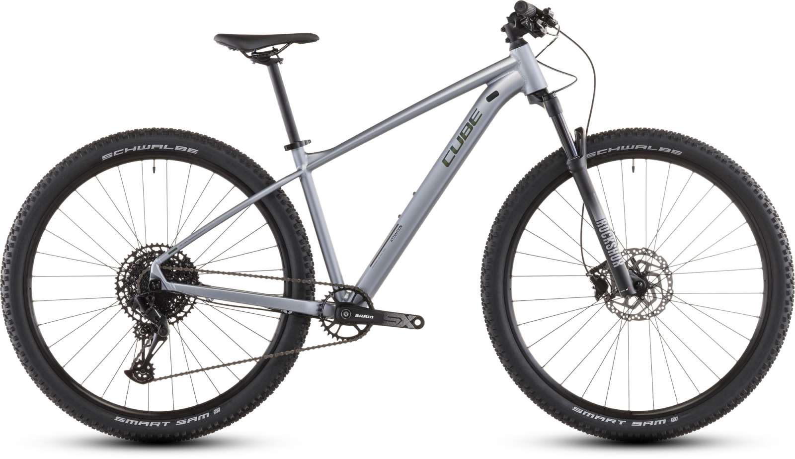Cube attention SLX gris ardoise et noir