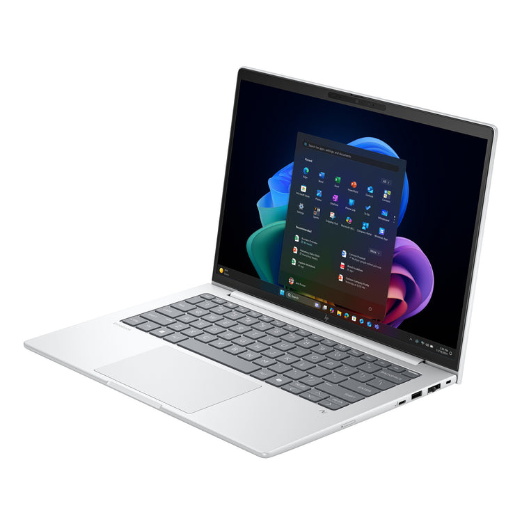 Ordinateur portable Hp Elitebook 8 g1i (ad3t7et) 16 copilot+ (argent | Core Ultra 7 258 V | Graphiques Intel Arc | 32 Go | SSD 1 To)