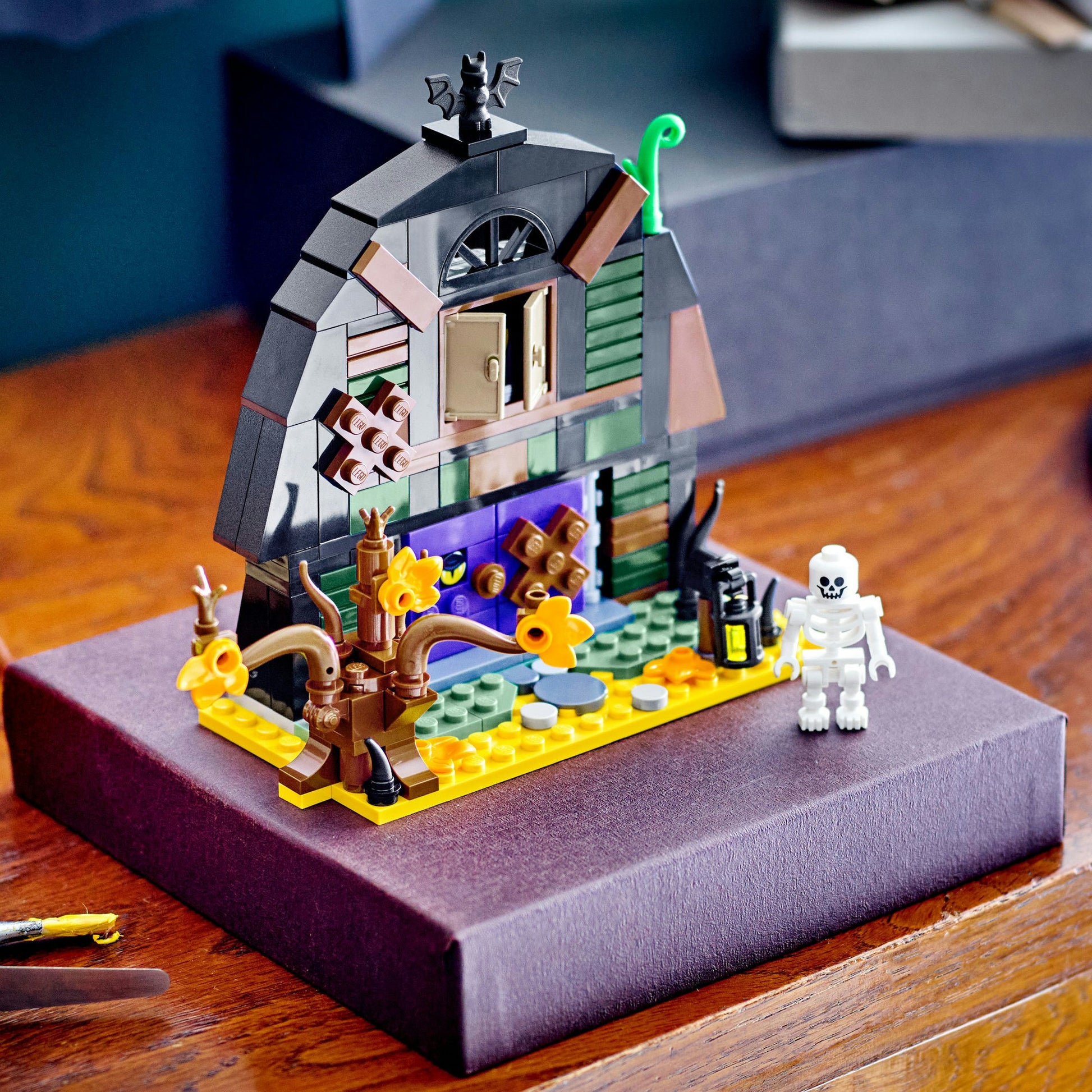 Lego 40721 saisons Hallowenschuur