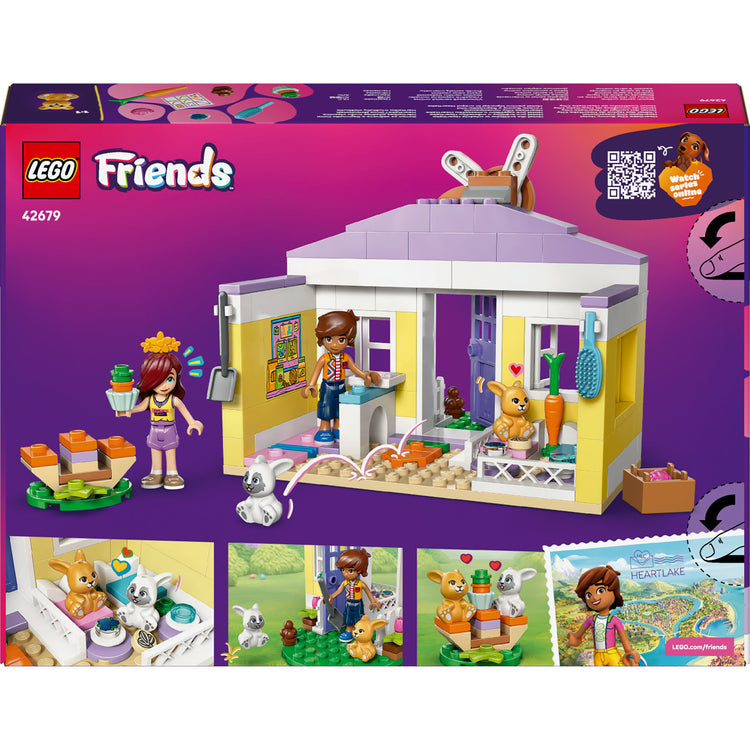 LEGO Friends 42679 L'hôtel des lapins de Heartlake City