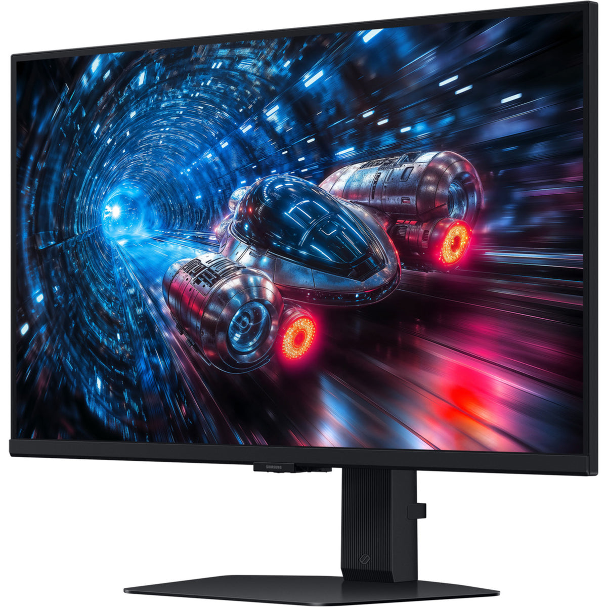 Moniteur de jeu Samsung Odyssey G7 G70F 27 4K UHD (noir, 2x HDMI, DisplayPort, 2x USB-A, USB-B, 180 Hz 360 Hz)