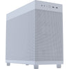 Asus Prime Ap303 - Boîtier tour midi à panneau maillé (blanc | 2x USB-A | 1x USB-C)