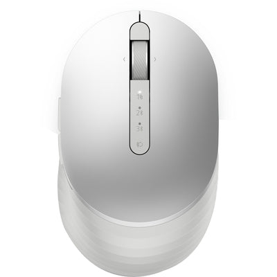 Souris compacte Dell pro premium - ms7421w (blanc argenté, 1 000 - 4 000 dpi)