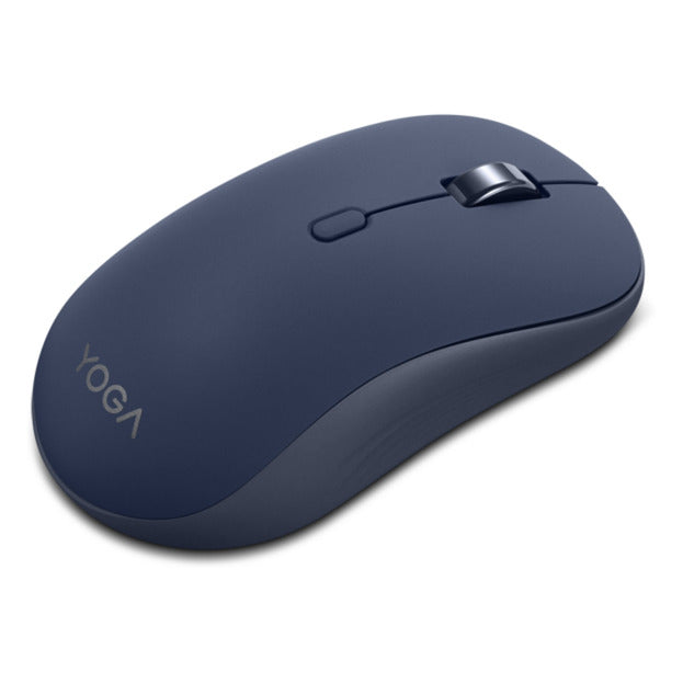 Souris Bluetooth silencieuse Lenovo Yoga bleu cosmique (bleu foncé, Bluetooth 5.3)