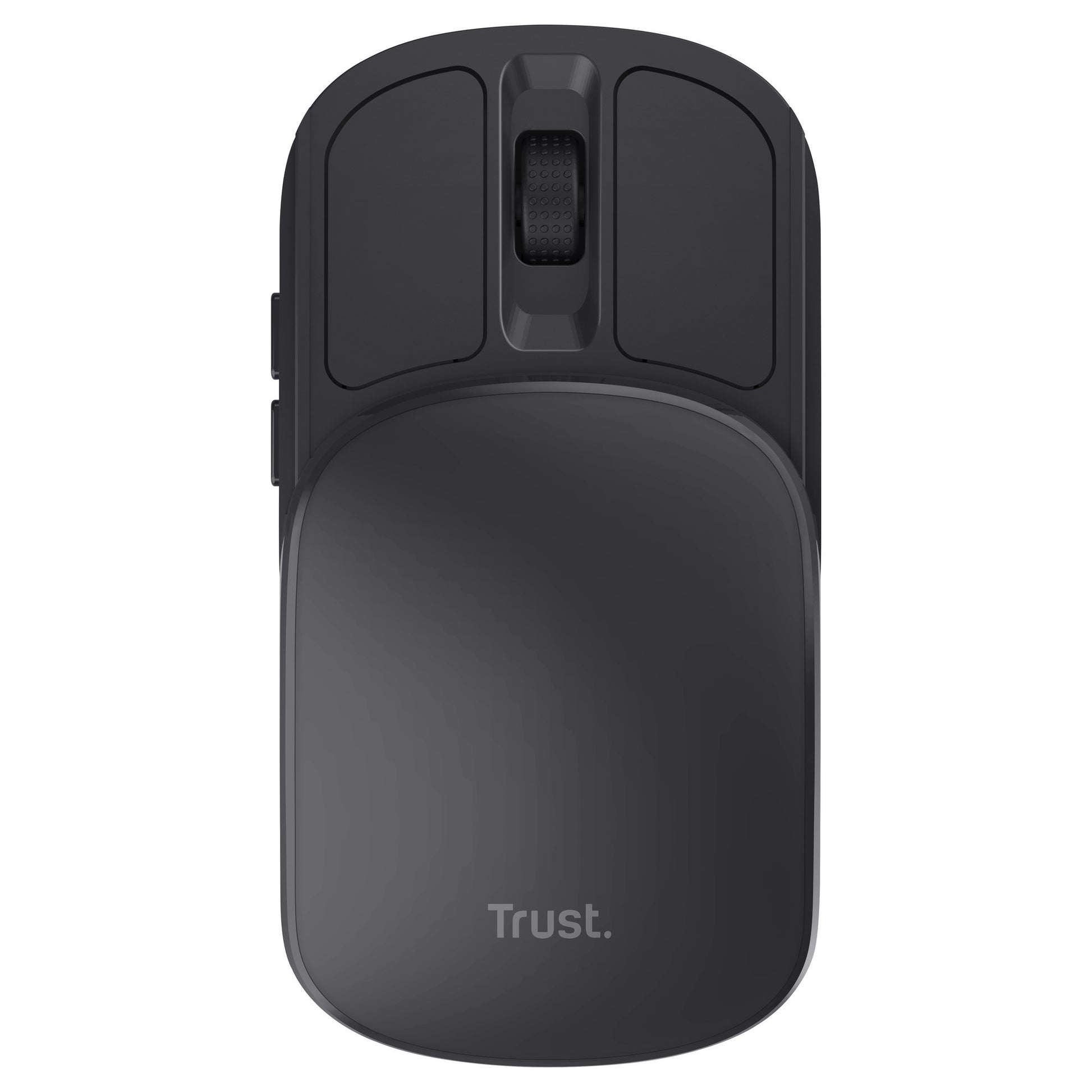 Souris de poche portable et rétractable Trust zylo (noir, 1 000 - 2 400 dpi)