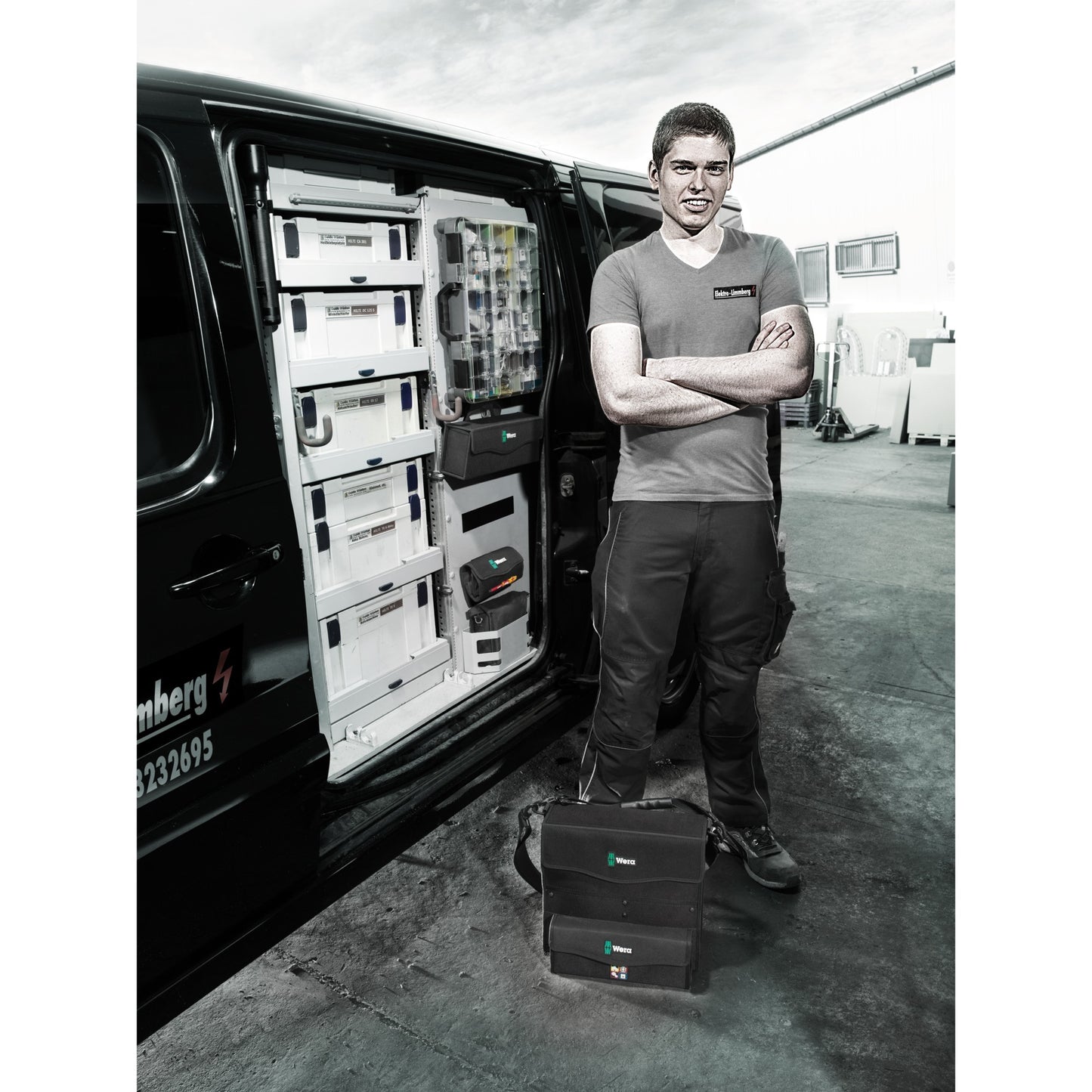 Boîte à outils Wera 2Go 3