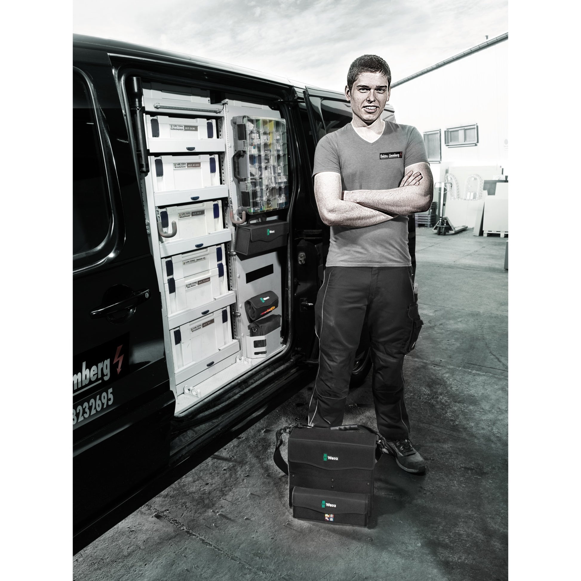 Boîte à outils Wera 2Go 3