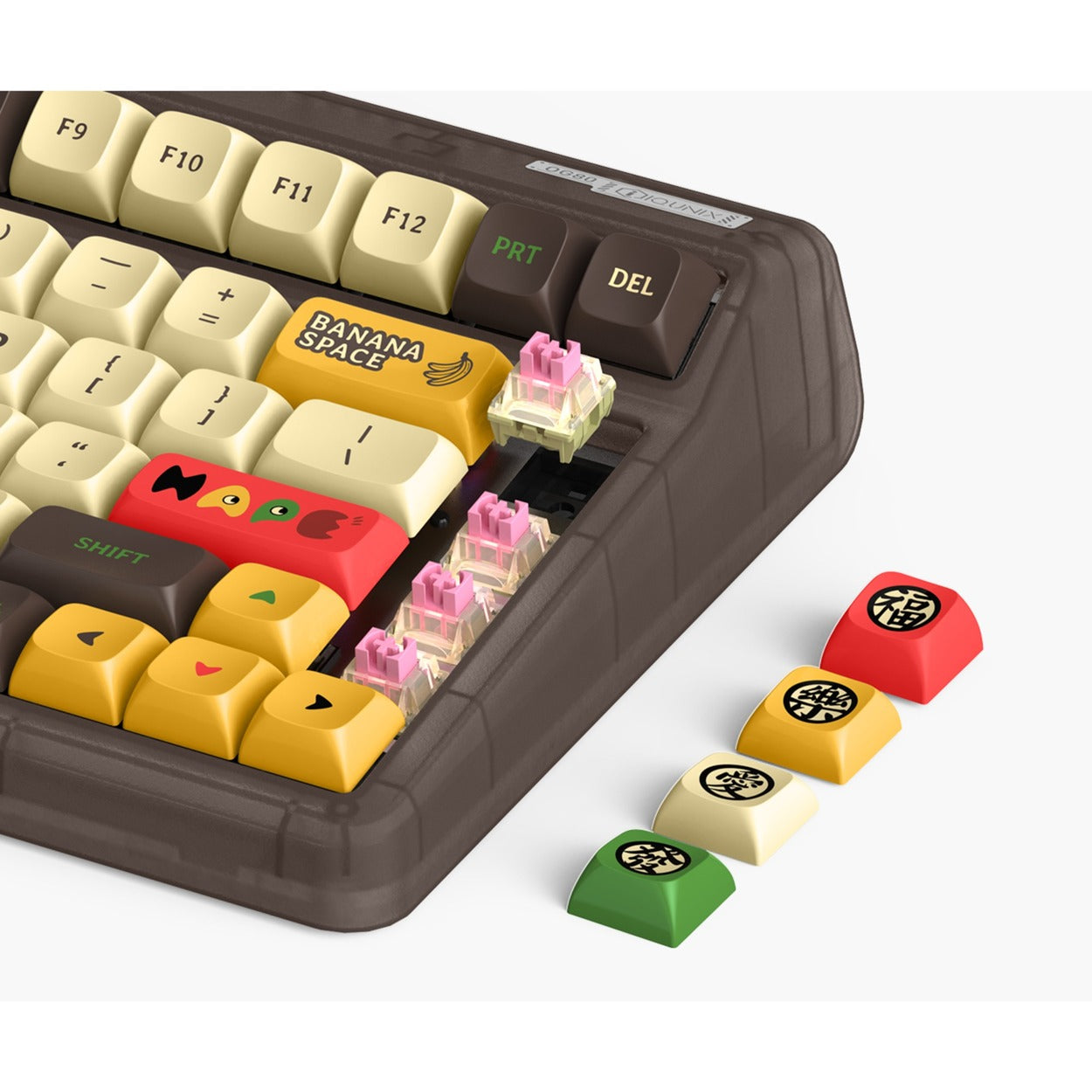 IQUnix OG80 Happy Ape Wireless Mechanical Clavier