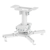 Neomounts cl25-530wh1 support de plafond pour projecteur support de plafond (blanc)