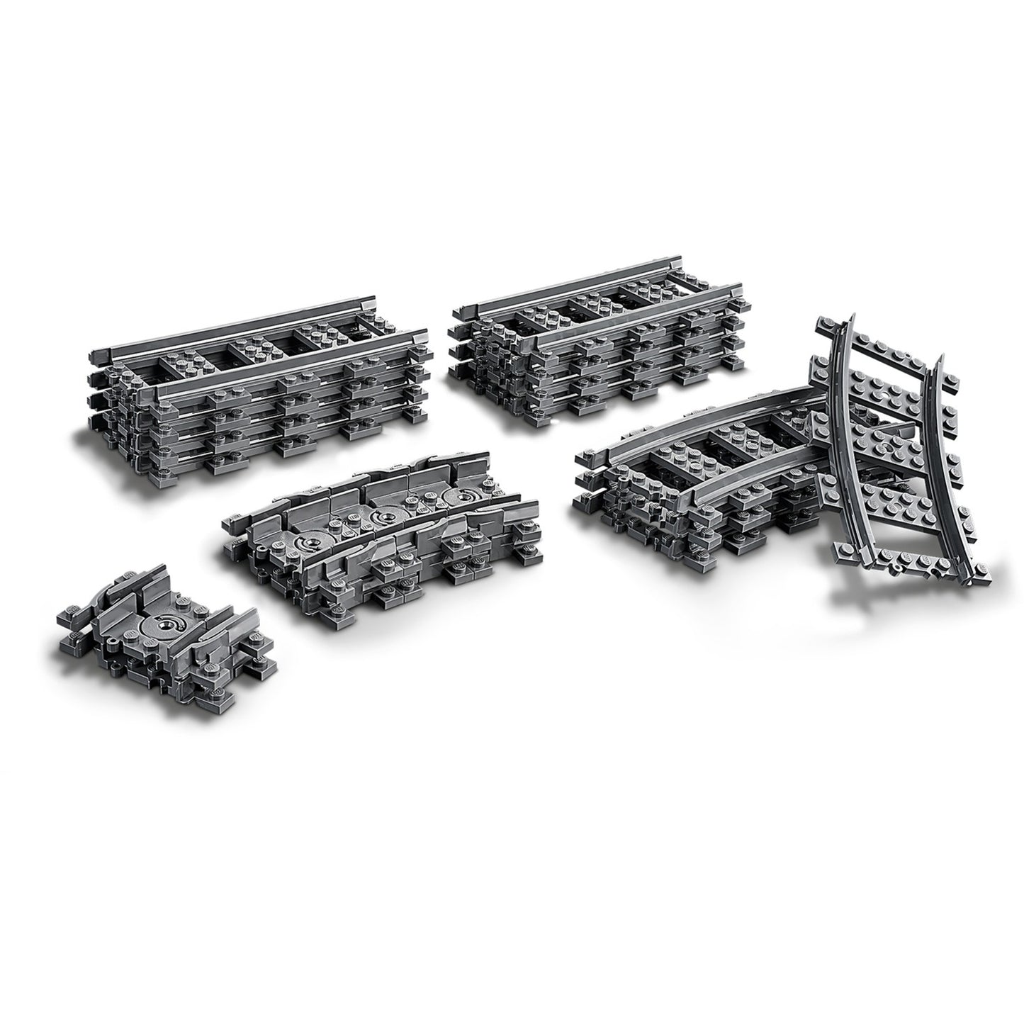 Lego City 60205 Rails flexibles 20 pièces