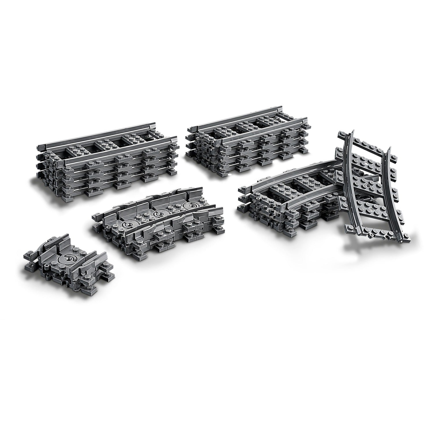 Lego City 60205 Rails flexibles 20 pièces