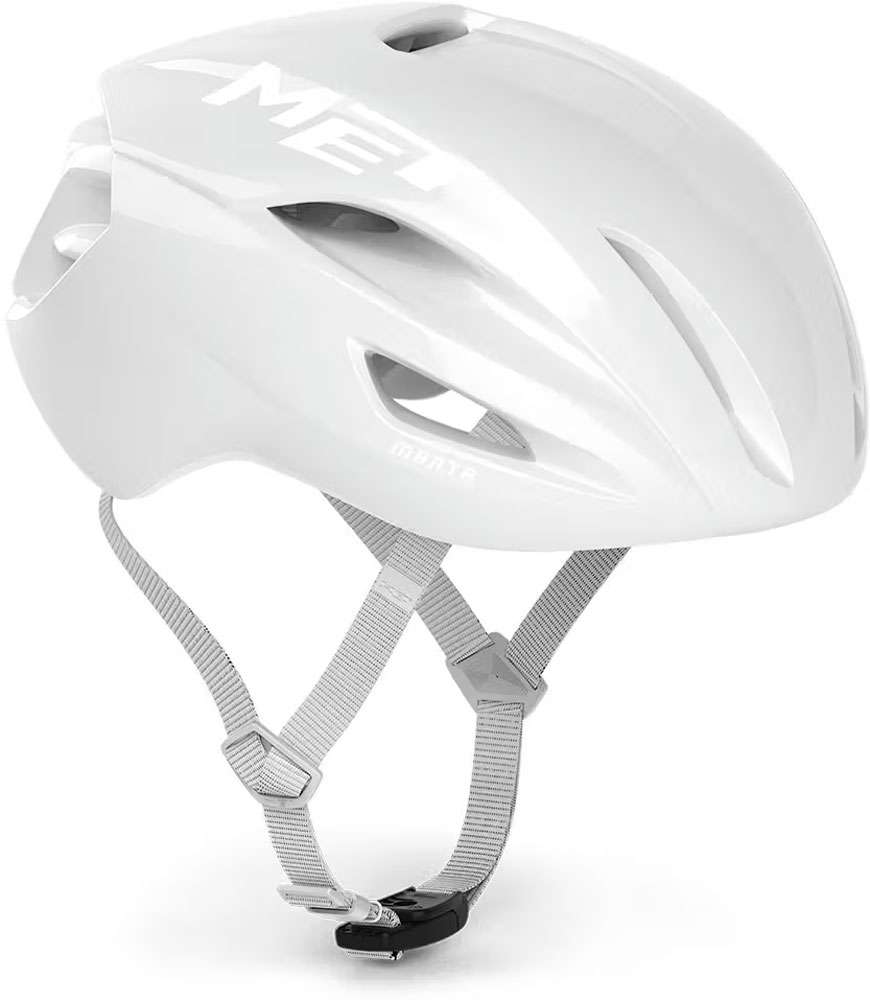 Avec manta mips absolut white édition limitée - l'enfer du vélo de route