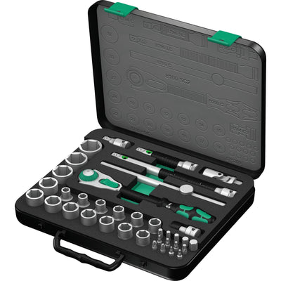 WERA 8100 SC 2 SETT RATTELS SPEED ZYKLOP, 1 2, 37-PALACE