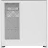Boîtier tour midi Montech HS02 (blanc | 2x USB-A | 1x USB-C | RGB | verre trempé)