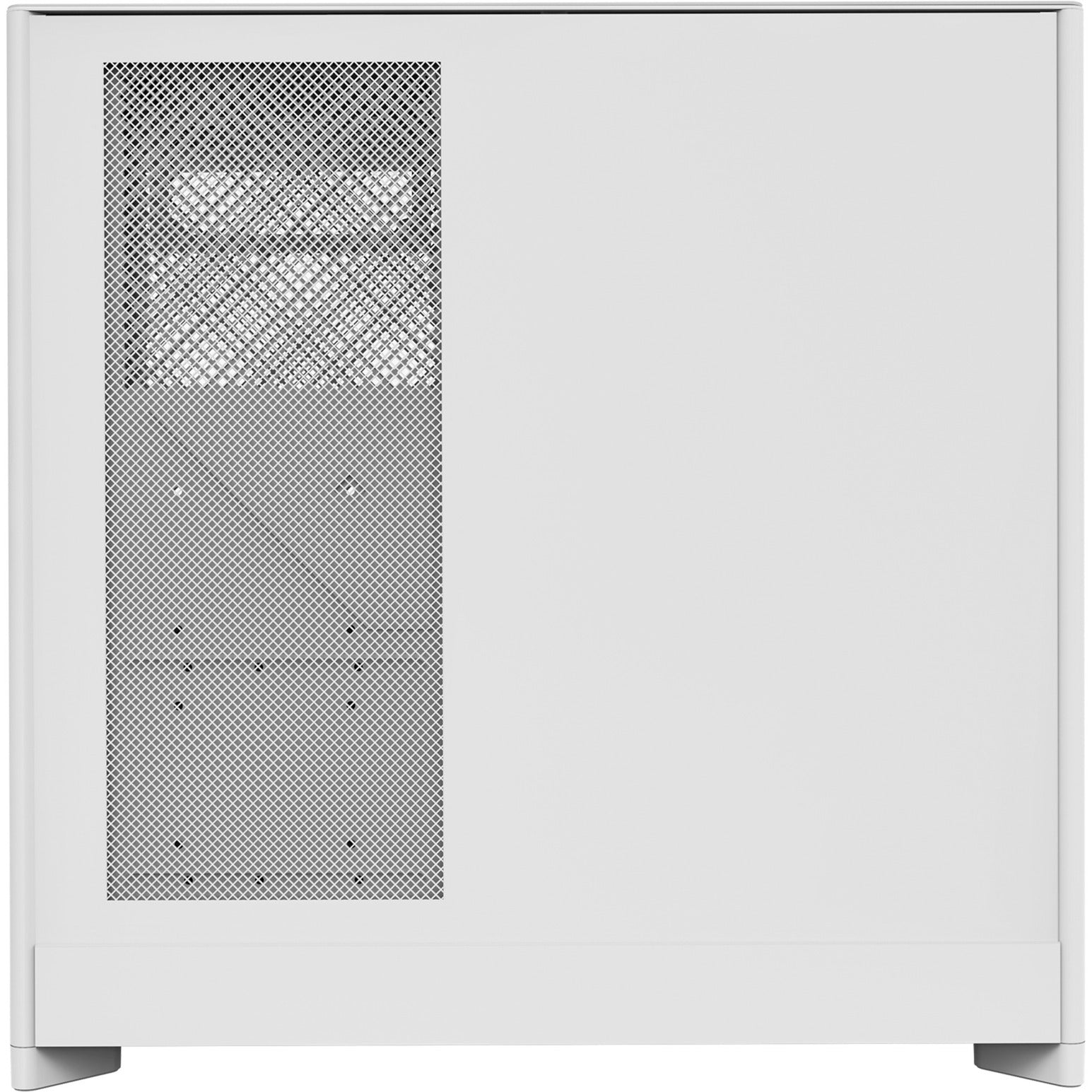 Boîtier tour midi Montech HS02 (blanc | 2x USB-A | 1x USB-C | RGB | verre trempé)