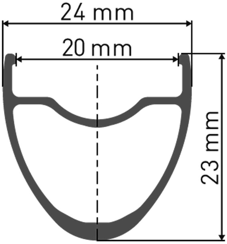 Roue arrière Dt swiss p 1800 spline® 28 23mm