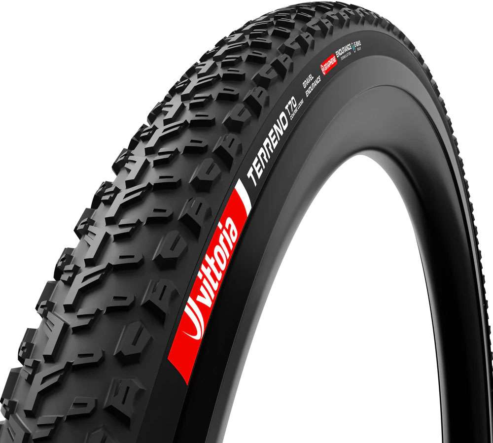Pneu pliable Vittoria terreno t70 grossier lâche 28 gravier endurance tlr e-25