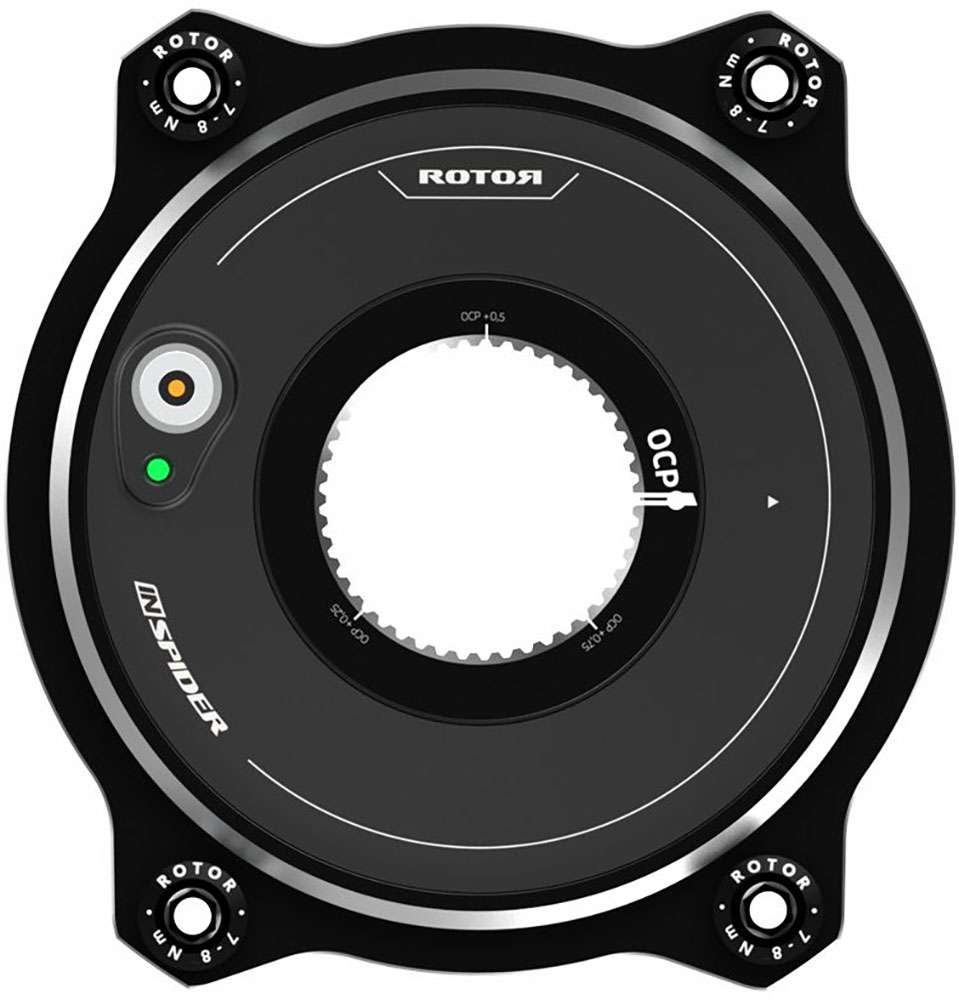 Compteur de puissance Rotor Insider Road 2.0