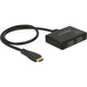 Dellock 1x HDMI dans> 2x HDMI OUT