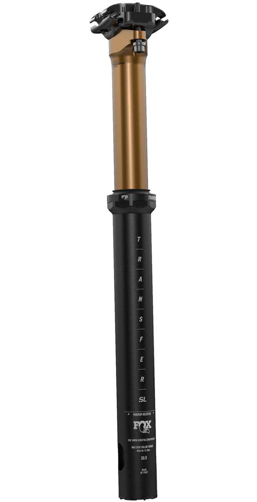 Fox Racing Shox Transfer SL Poteau de compte-gouttes interne d'usine