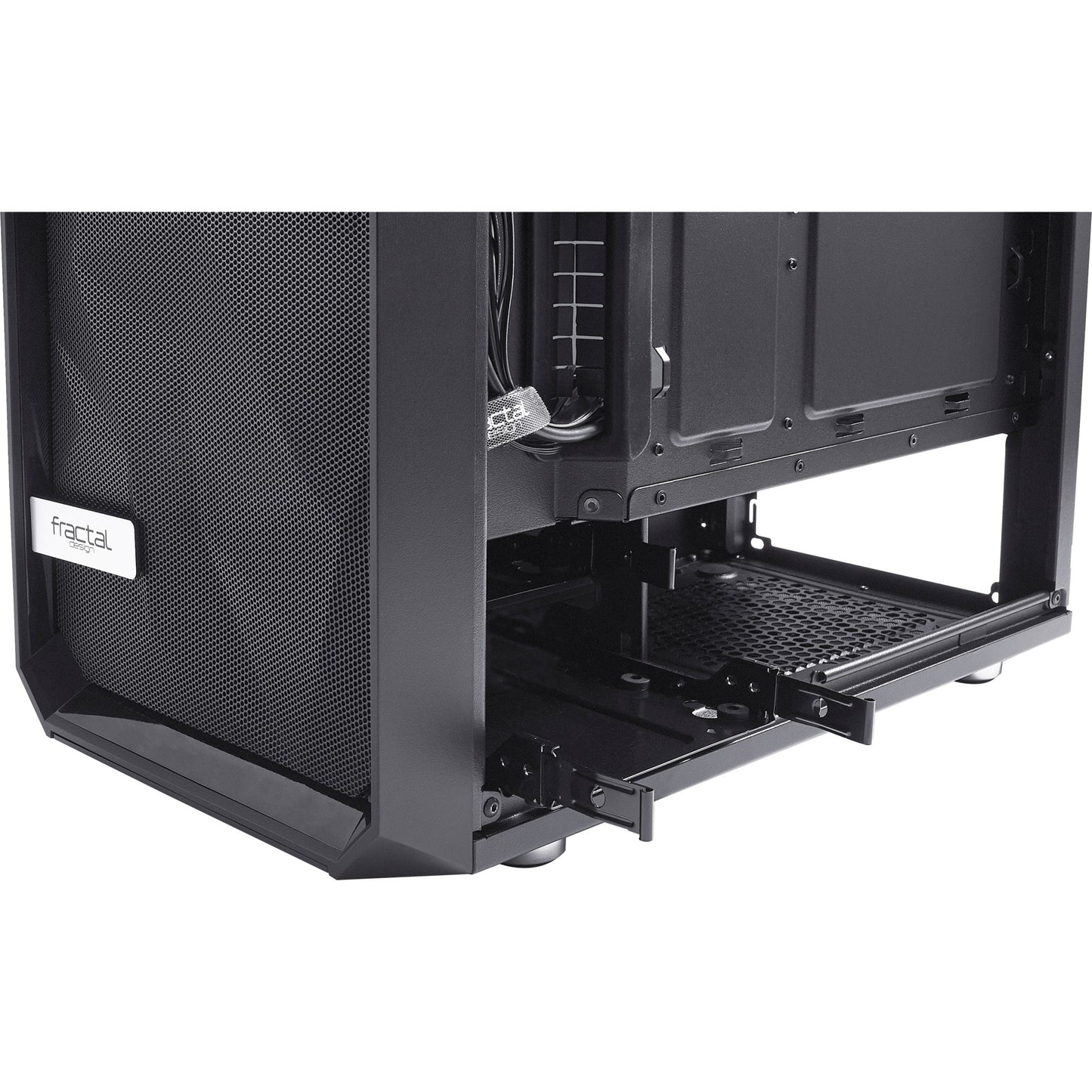 Fractal Design Meshify C Verre trempé foncé