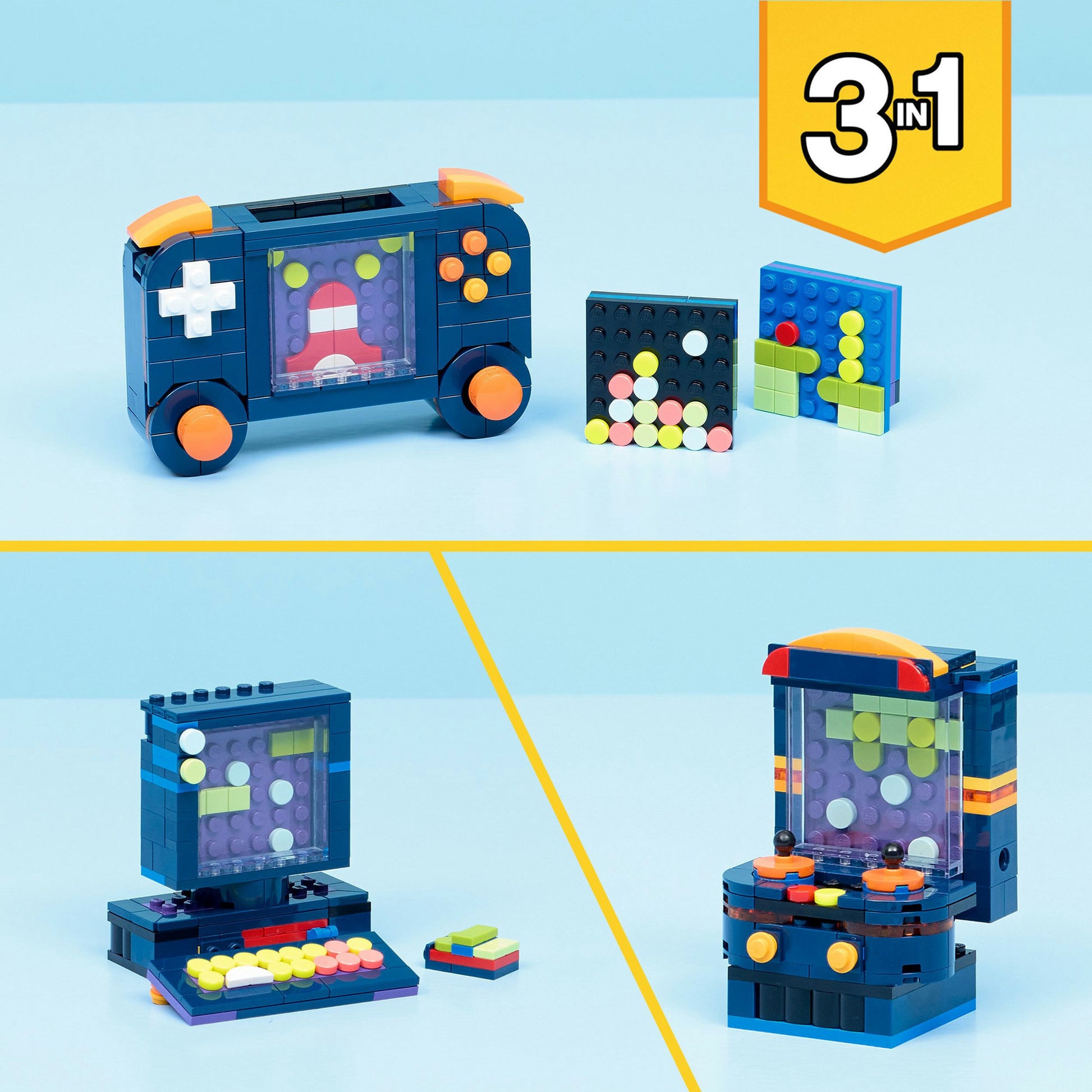 Console de jeu rétro Lego Creator 31380