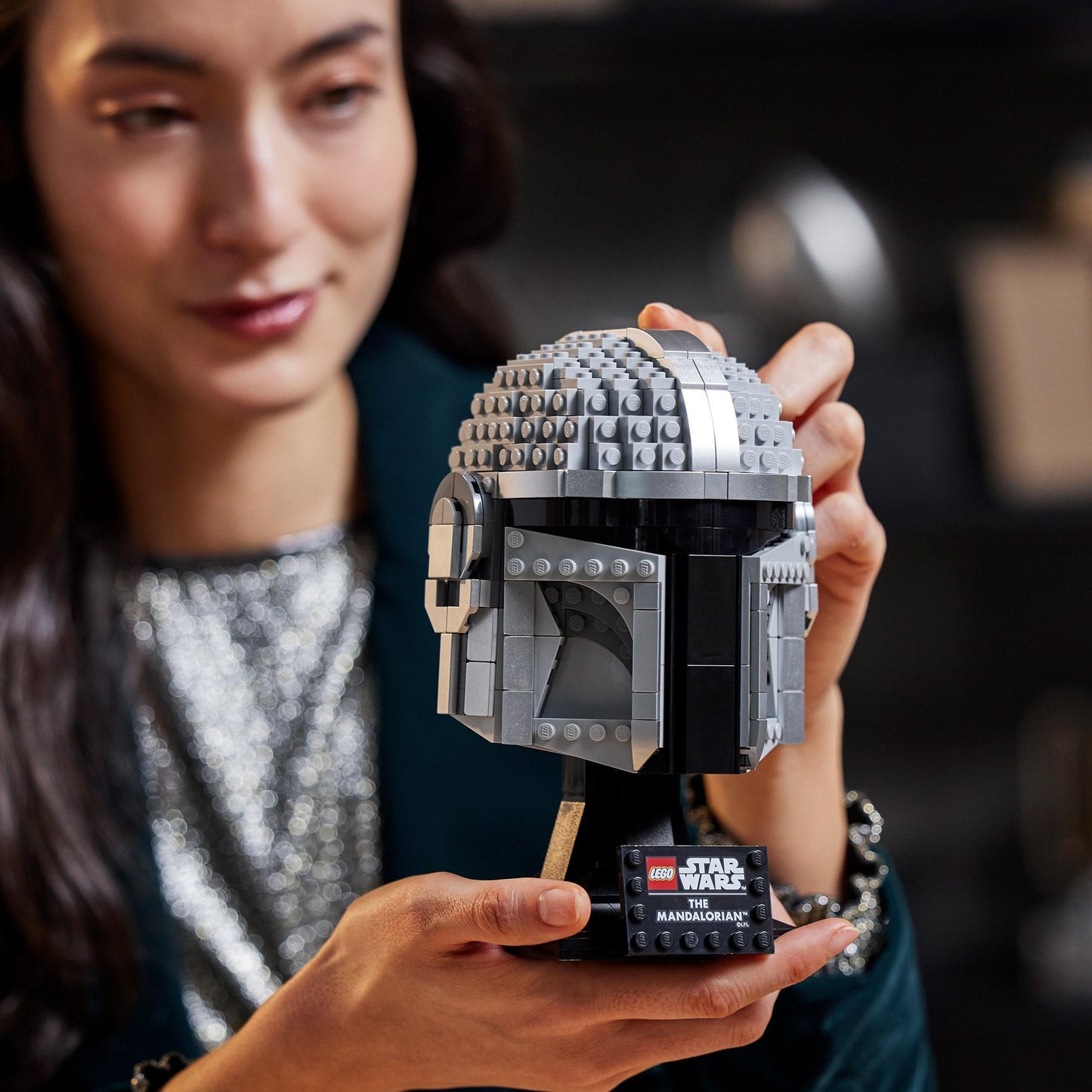 LEGO LEGO Star Wars 75328 La barre mandalorienne