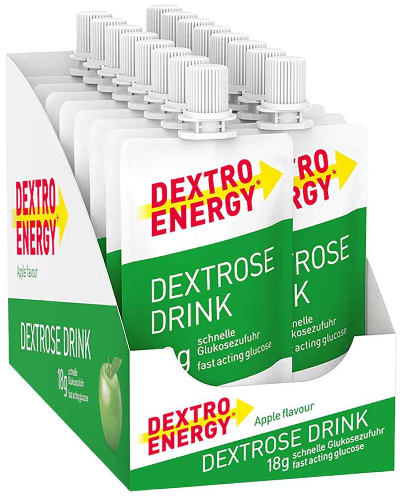 Boisson énergétique au dextrose Dextro 16x50ml