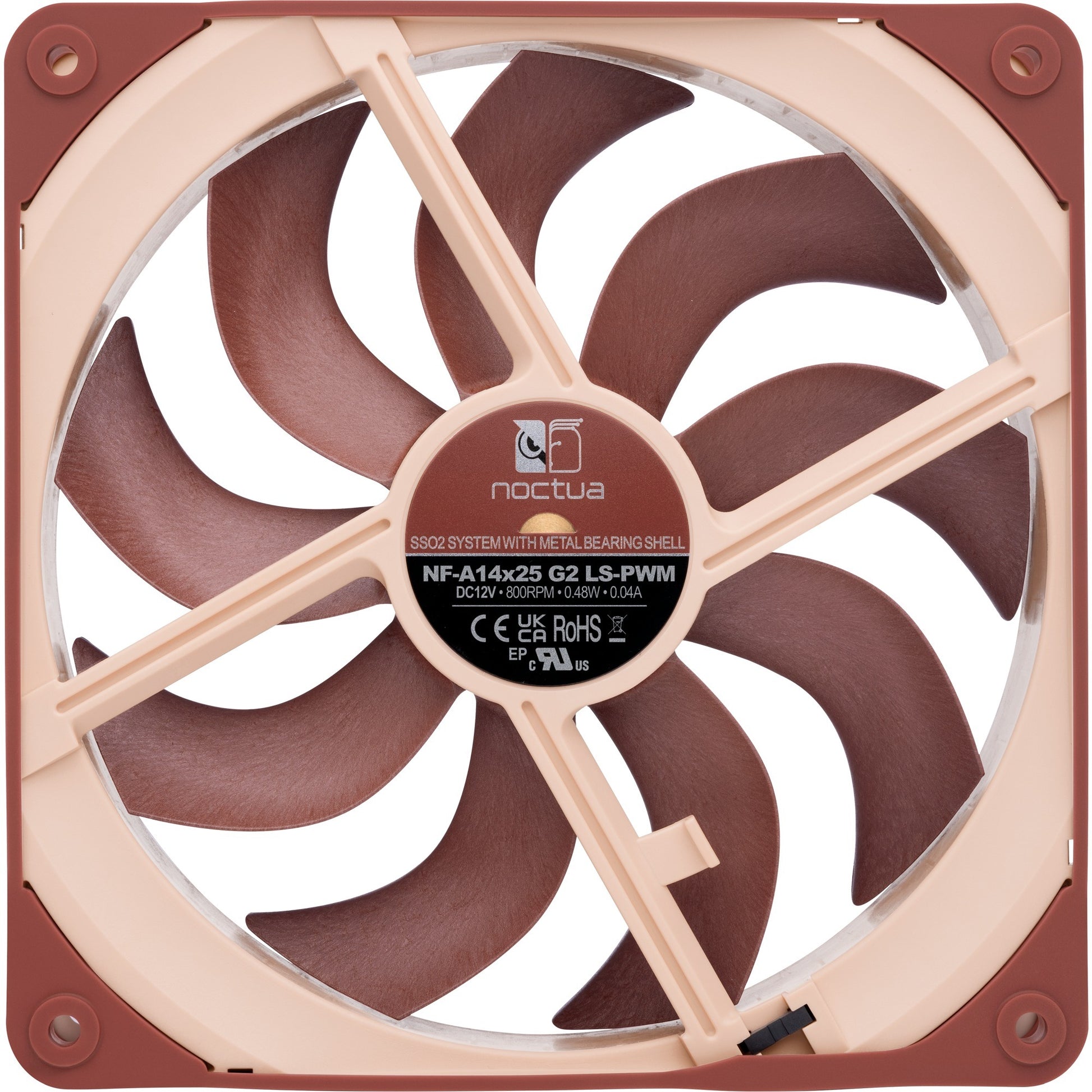 Noctua NF-A14X25 G2 LS-PWM