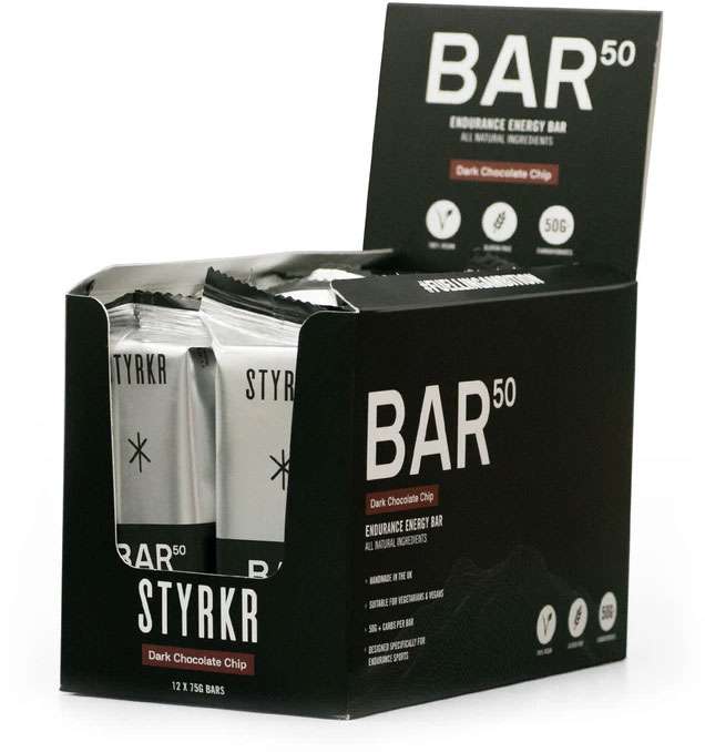 Styrkr bar50 barre énergétique boîte de 12