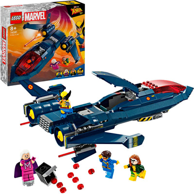LEGO LEGO Super Heroes 76281 X-Men X-Jet