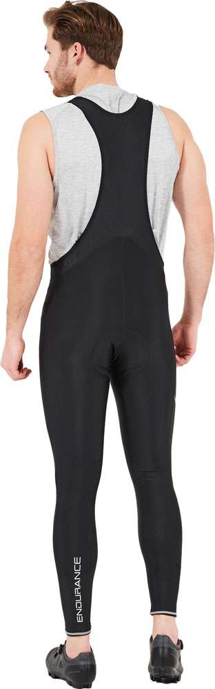 Endurance gorsk long - cuissard à bretelles avec peau de chamois
