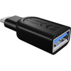 Boîte glacée IB-CB003 USB 3.0 Type-C Plug à USB 3.0 Type-A