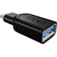 Boîte glacée IB-CB003 USB 3.0 Type-C Plug à USB 3.0 Type-A