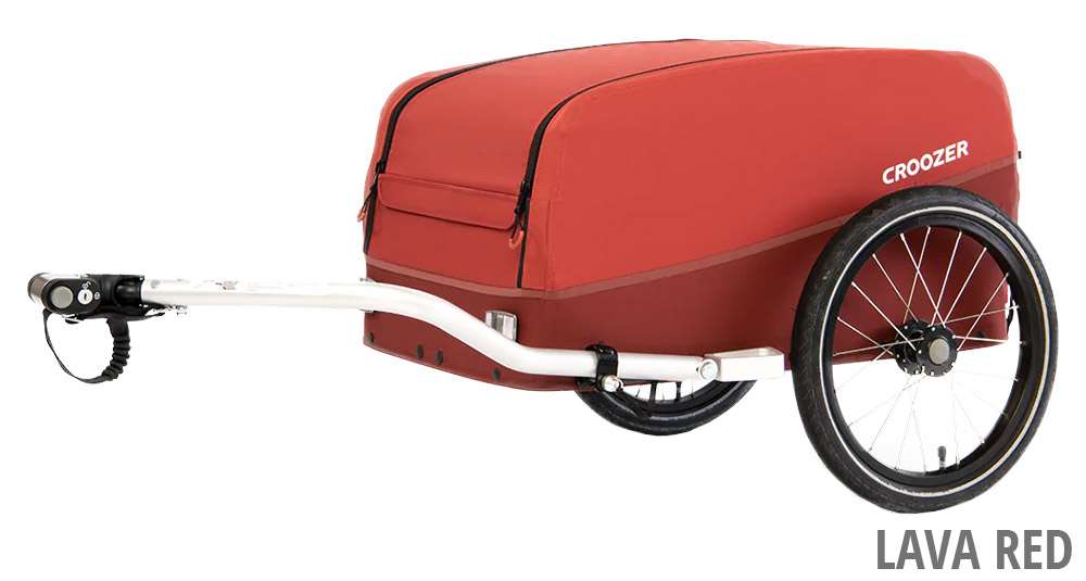 Remorque à vélo cargo Croozer Pakko