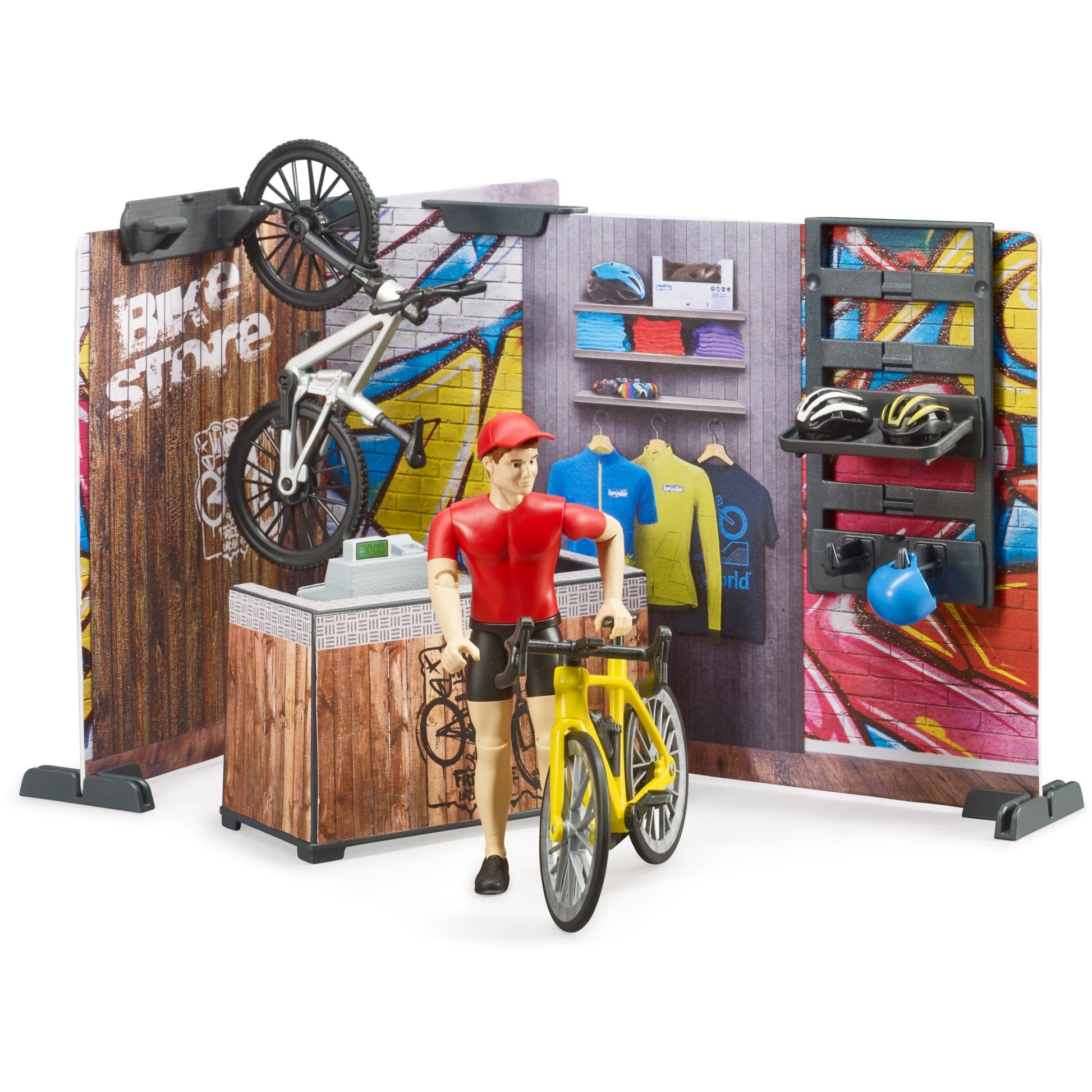 BRUDER BWORLD BICYLY SHOP