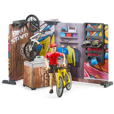 BRUDER BWORLD BICYLY SHOP
