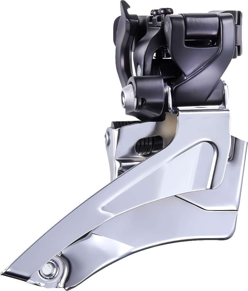 Collier de dérailleur avant Microshift Advent 2x9 vitesses 34,9 mm