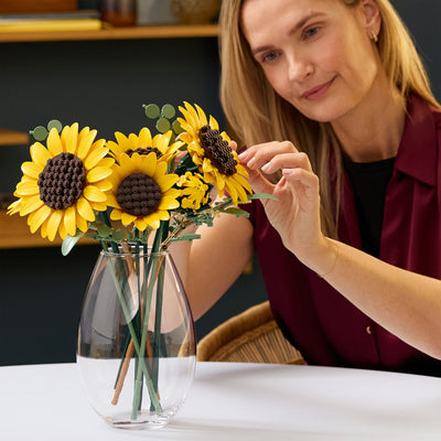 Lego botanicals 11502 bouquet de tournesols