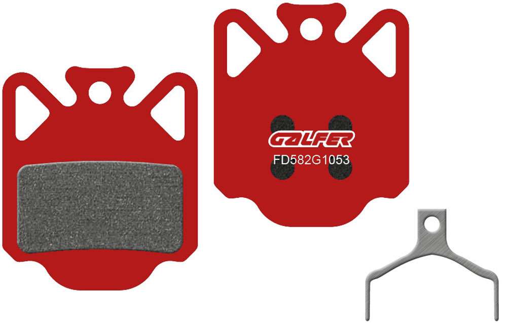 Galfer bike plaquettes de disque avancées pour campagnolo ekar