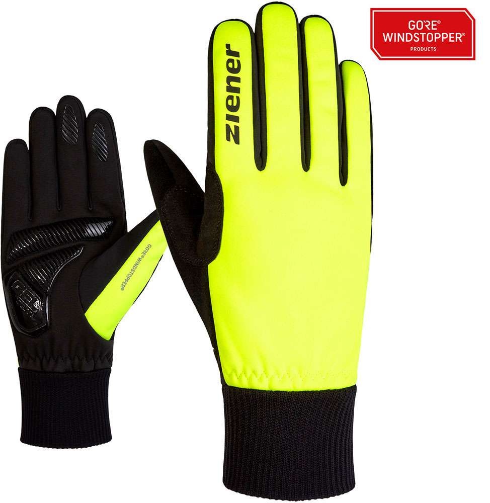 Ziener smu 18 gore® windstopper® - gants d'hiver